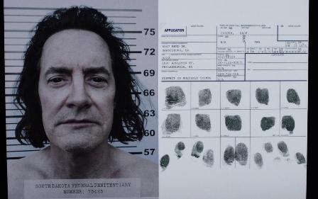Mr. C arrest form