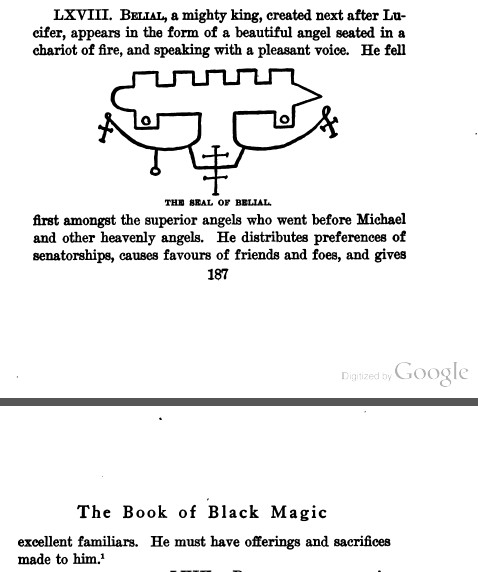 Symbol of Belial