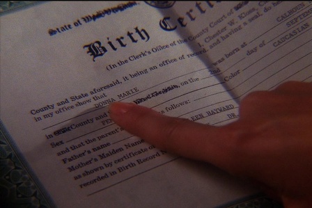 birth certificate