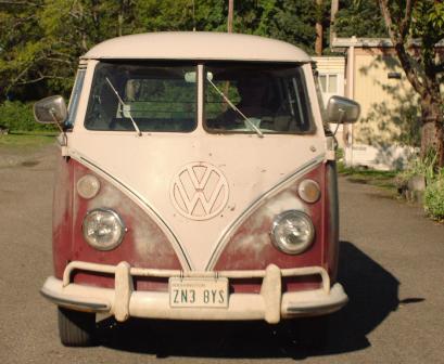 Carl's van